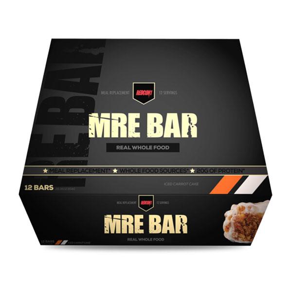 MRE Bar (Box of 12) - Iced Carrot Cake - RedCon1 | MAK Fitness