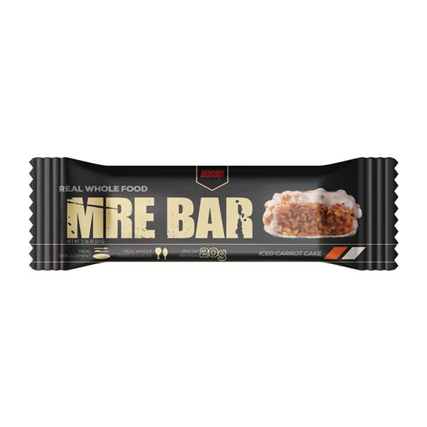 MRE Bar - Iced Carrot Cake - RedCon1 | MAK Fitness