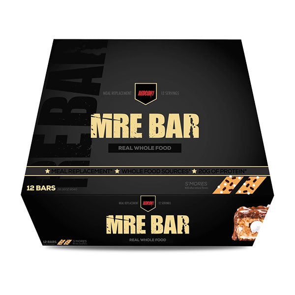MRE Bar (Box of 12) - S'mores - RedCon1 | MAK Fitness