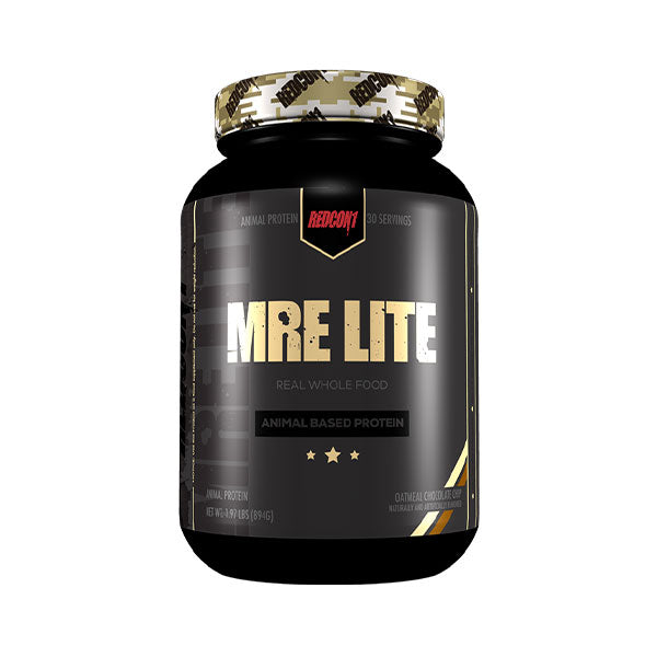 MRE Lite - Oatmeal Chocolate Chip - RedCon1 | MAK Fitness