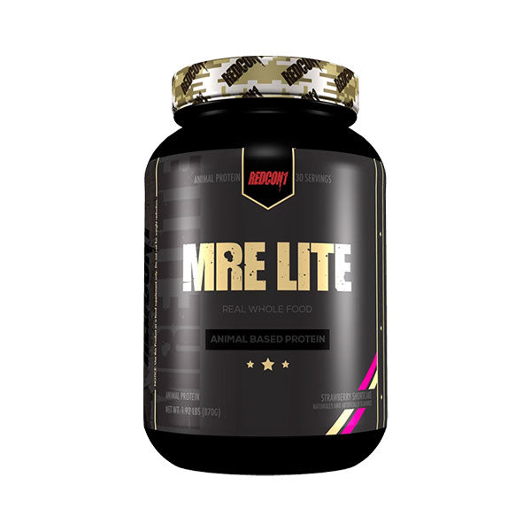 MRE Lite - Strawberry Shortcake - RedCon1 | MAK Fitness