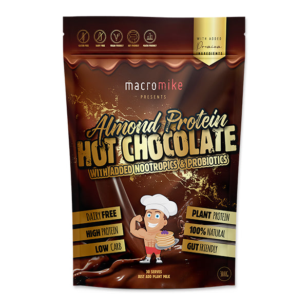 Almond Protein Hot Chocolate - Macro Mike | MAK Fitness