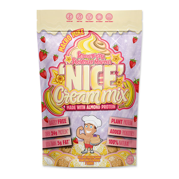 'Nice' Cream Mix - Macro Mike | MAK Fitness