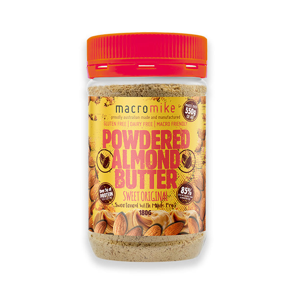 Powdered Peanut Butter - Sweet Original - Macro Mike | MAK Fitness