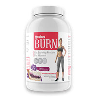 Burn Protein - 20 Serves - Berry Cheesecake - Maxine's | MAK Fitness