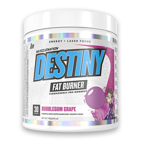 Destiny Fat Burner - Bubblegum Grape - Muscle Nation | MAK Fitness