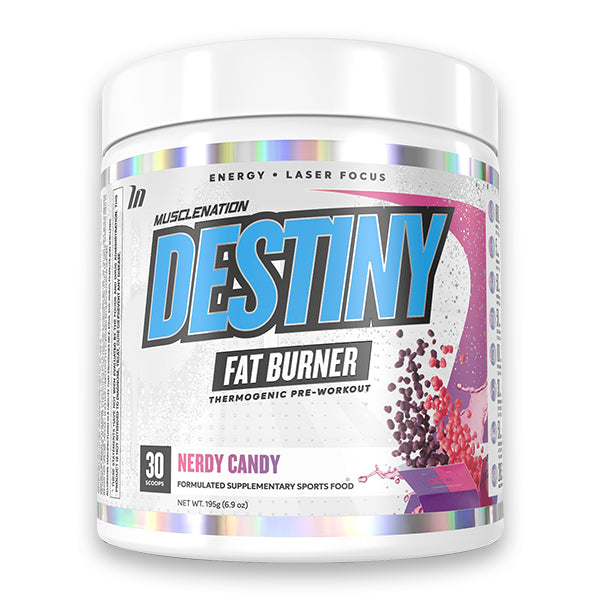 Destiny Fat Burner - Nerdy Candy - Muscle Nation | MAK Fitness