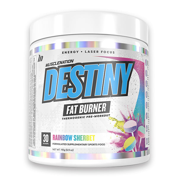 Destiny Fat Burner - Rainbow Sherbet - Muscle Nation | MAK Fitness