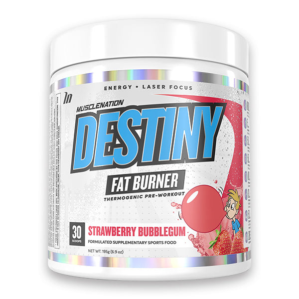 Destiny Fat Burner - Strawberry Bubblegum - Muscle Nation | MAK Fitness