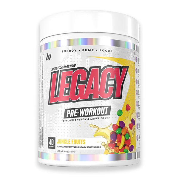 Legacy Pre-Workout - Jungle Fruits - Muscle Nation | MAK Fitness