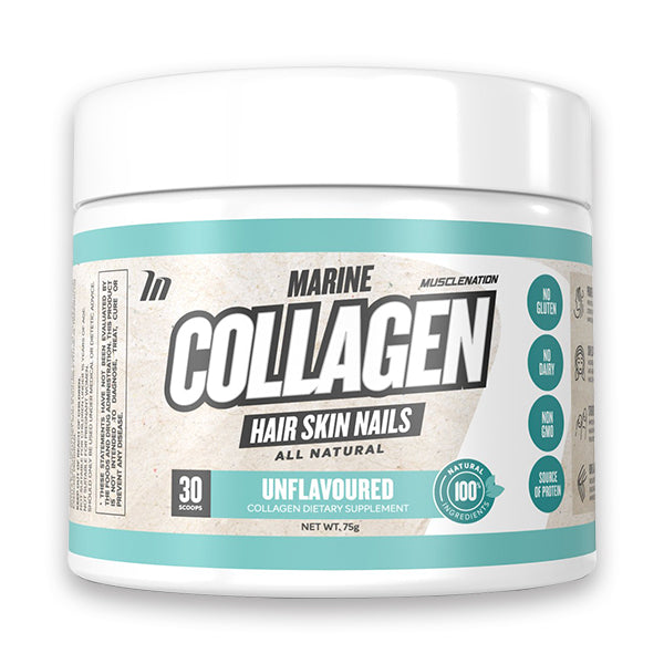 All Natural Marine Collagen - Muscle Nation | MAK Fitness