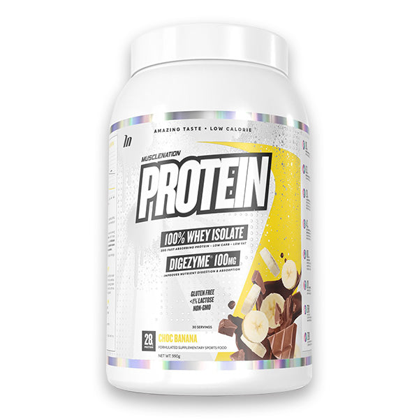Protein 100% Whey Isolate - Choc Banana - Muscle Nation | MAK Fitness