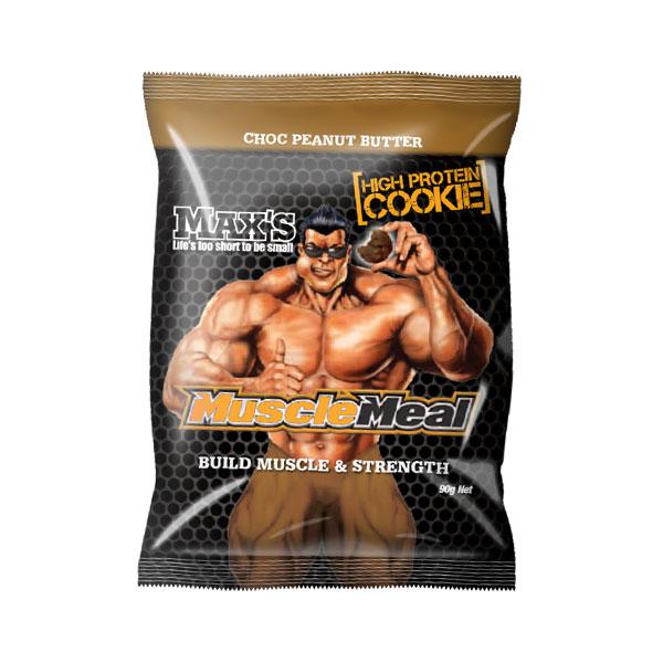 Muscle Meal Cookies - Choc Peanut Butter - MAX's | MAK Fitness