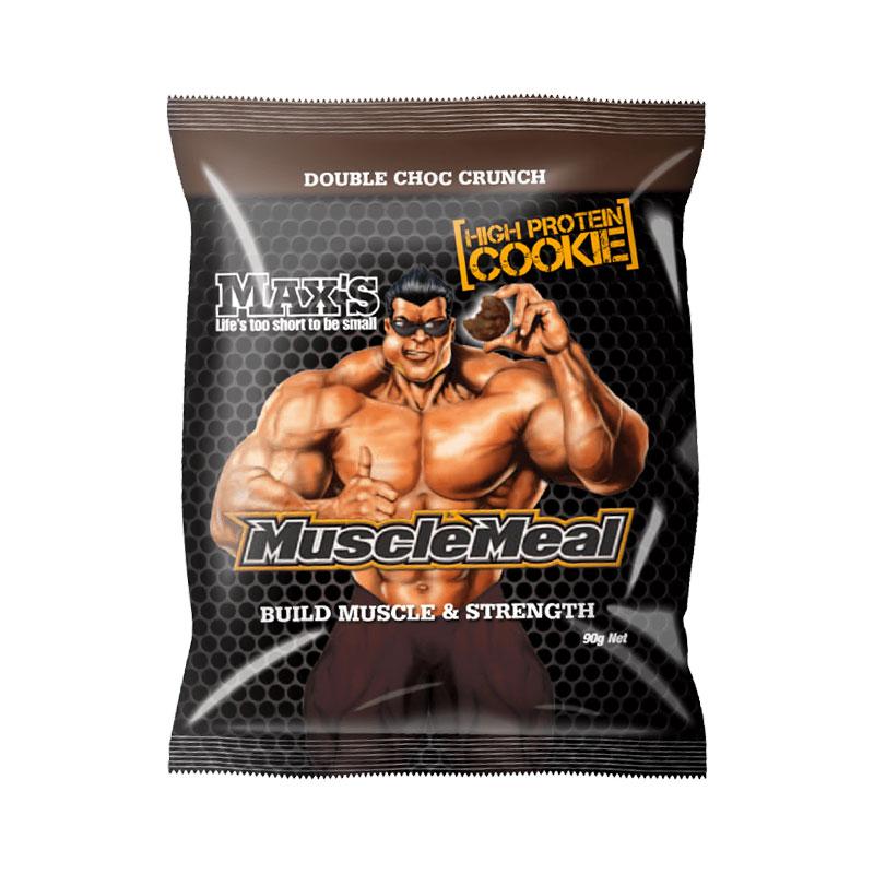 Muscle Meal Cookies - Double Choc Crunch - MAX's | MAK Fitness