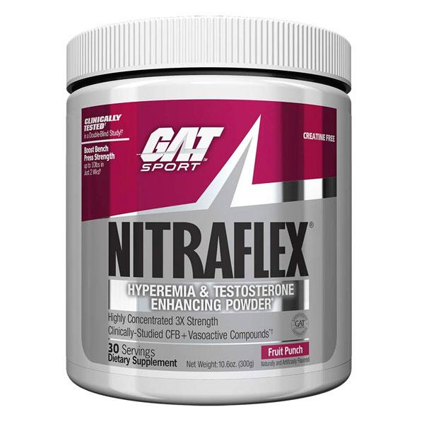 Nitraflex Pre-workout - Fruit Punch - GAT Sport | MAK Fitness