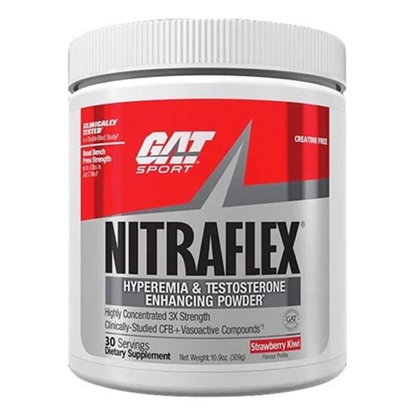 Nitraflex Pre-workout - Strawberry Kiwi - GAT Sport | MAK Fitness