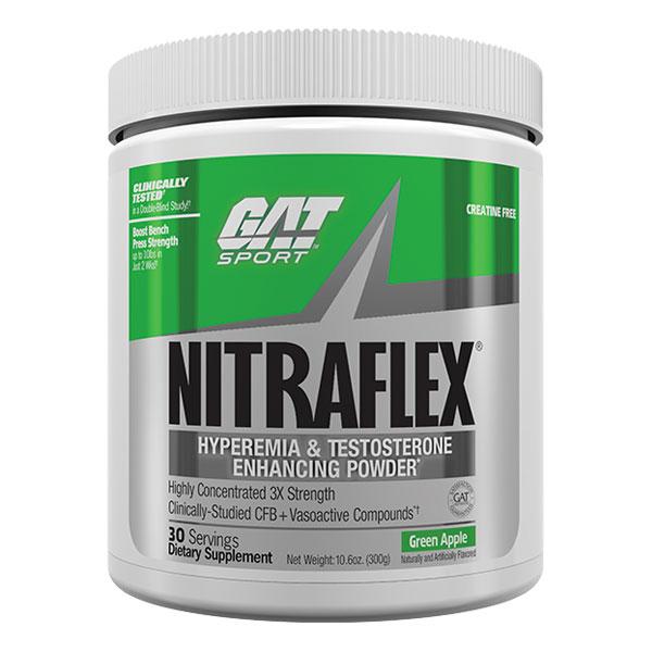Nitraflex Pre-workout - Green Apple - GAT Sport | MAK Fitness