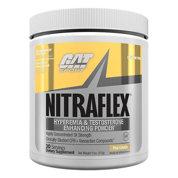 Nitraflex Pre-workout - Pina Colada - GAT Sport | MAK Fitness