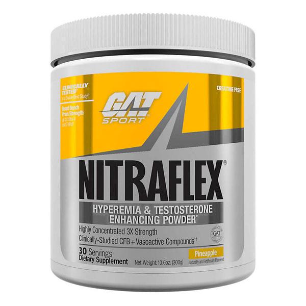 Nitraflex Pre-workout - Pineapple - GAT Sport | MAK Fitness