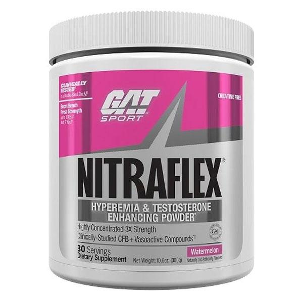Nitraflex Pre-workout - Watermelon - GAT Sport | MAK Fitness