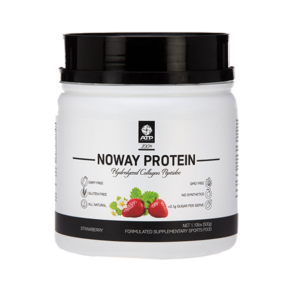 100% Noway HCP Protein 500g - Strawberry - ATP Science | MAK Fitness
