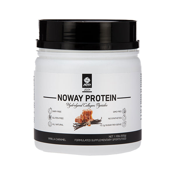 100% Noway HCP Protein 500g - Vanilla Caramel - ATP Science | MAK Fitness