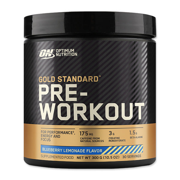 Gold Standard Pre-Workout - Blueberry Lemonade - Optimum Nutrition | MAK Fitness