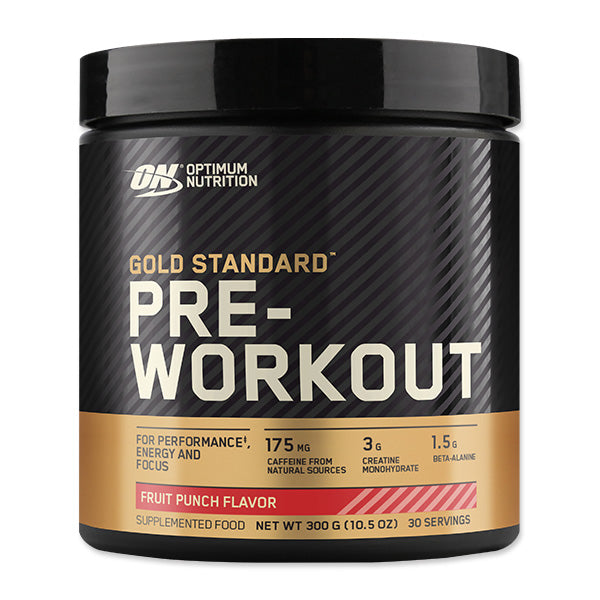 Gold Standard Pre-Workout - Fruit Punch - Optimum Nutrition | MAK Fitness