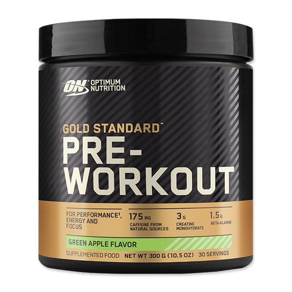Gold Standard Pre-Workout - Green Apple - Optimum Nutrition | MAK Fitness
