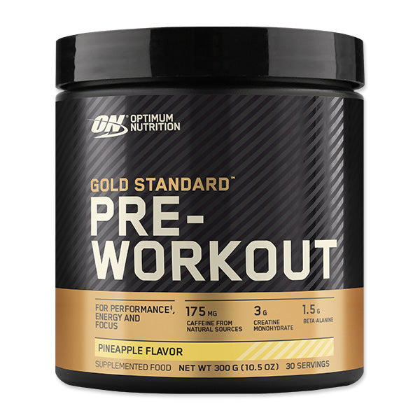 Gold Standard Pre-Workout - Pineapple - Optimum Nutrition | MAK Fitness