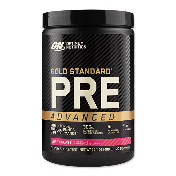 Gold Standard Pre Advanced - Berry Blast - Optimum Nutrition | MAK Fitness