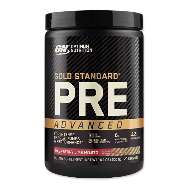 Gold Standard Pre Advanced - Raspberry Lime Mojito - Optimum Nutrition | MAK Fitness