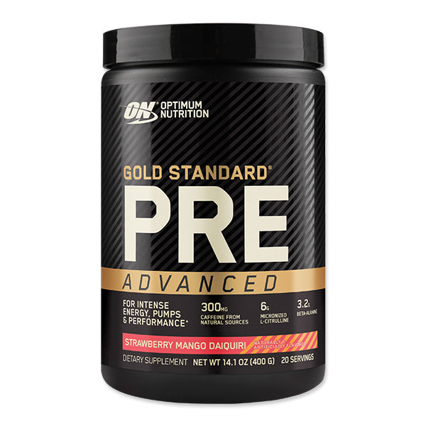 Gold Standard Pre Advanced - Strawberry Mango Daiquiri - Optimum Nutrition | MAK Fitness