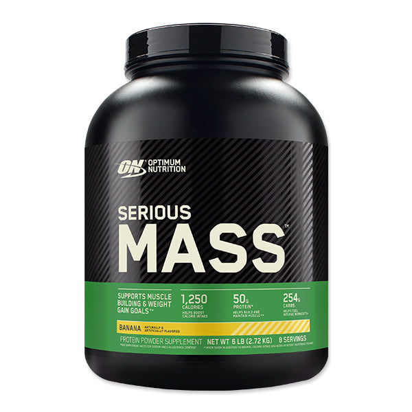 Serious Mass - 2.72kg - Banana - Optimum Nutrition | MAK Fitness