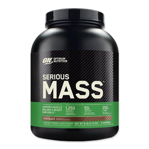 Serious Mass - 2.72kg - Chocolate - Optimum Nutrition | MAK Fitness
