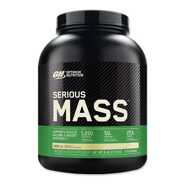 Serious Mass - 2.72kg - Vanilla - Optimum Nutrition | MAK Fitness