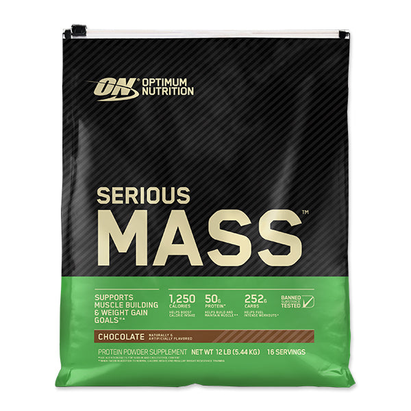 Serious Mass - 5.45kg - Chocolate - Optimum Nutrition | MAK Fitness