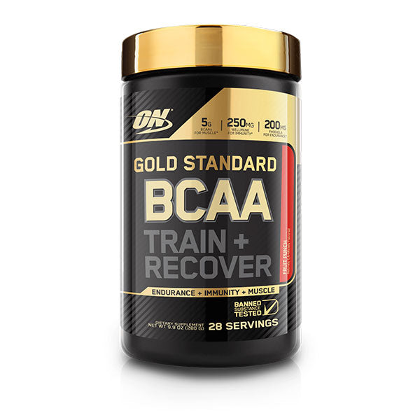 Gold Standard BCAA - Fruit Punch - Optimum Nutrition | MAK Fitness