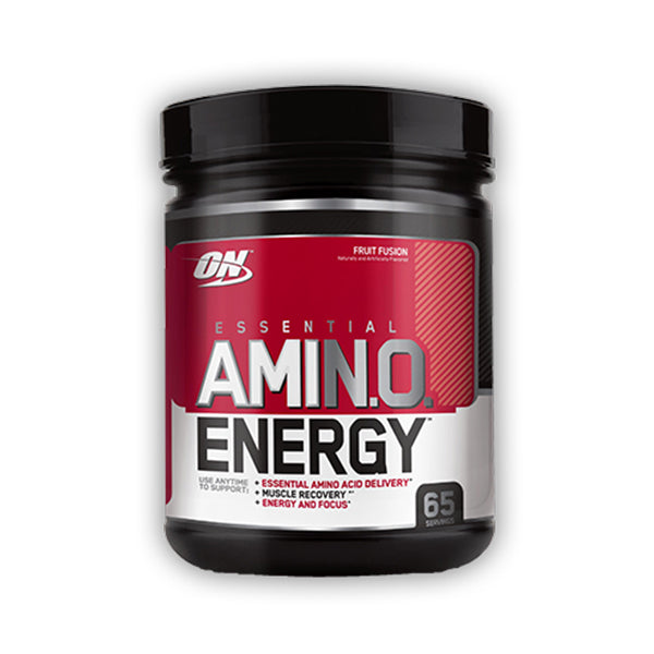 Amino Energy - 65 Serves - Fruit Fusion - Optimum Nutrition | MAK Fitness
