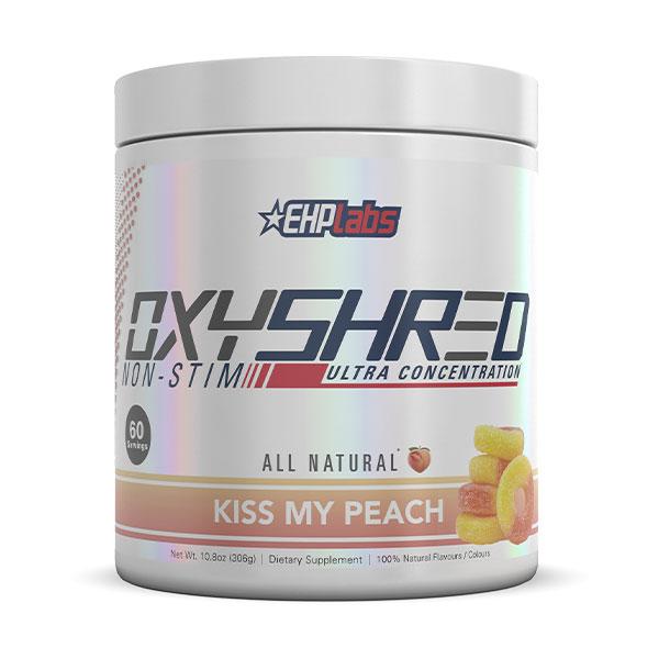 OxyShred Non-Stim - Kiss My Peach - EHPlabs | MAK Fitness