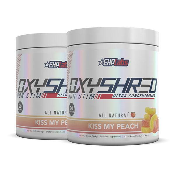 OxyShred Non-Stim Twin Pack - EHPlabs | MAK Fitness