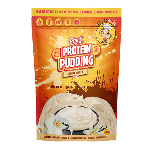 Plant Protein Pudding