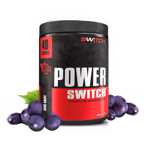 Power Switch - Sour Grape - Switch Nutrition | MAK Fitness