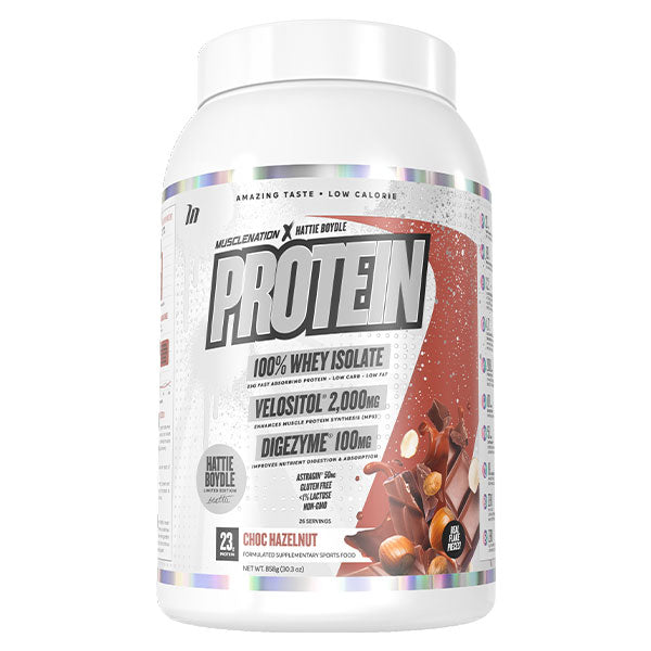 Protein 100% Whey Isolate - Choc Hazelnut - Muscle Nation | MAK Fitness