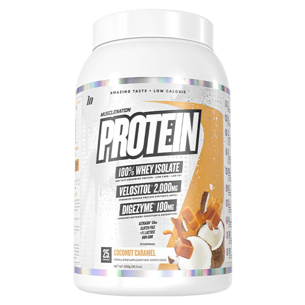 Protein 100% Whey Isolate - Coconut Caramel - Muscle Nation | MAK Fitness