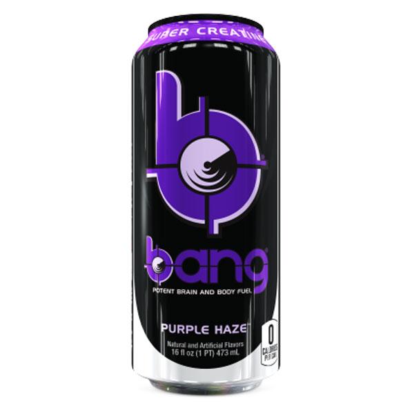 Bang Energy Drink - Purple Haze - VPX Sports | MAK Fitness
