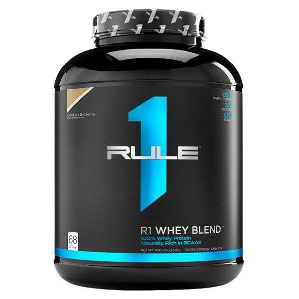 R1 Whey Protein Blend - Cookies & Creme - Rule One | MAK Fitness