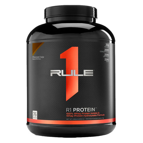 R1 Protein WPI - Chocolate Fudge - Rule One | MAK Fitnesss