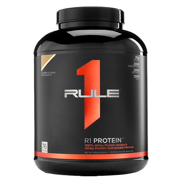 R1 Protein WPI - Cookies & Creme - Rule One | MAK Fitnesss