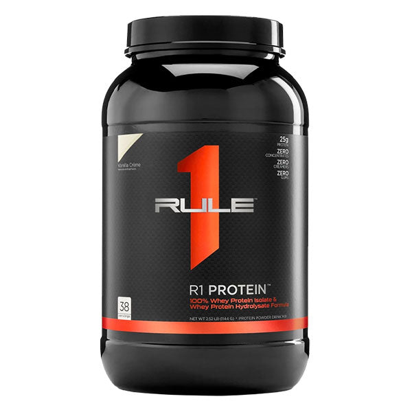 R1 Protein WPI - Vanilla Creme - Rule One | MAK Fitnesss